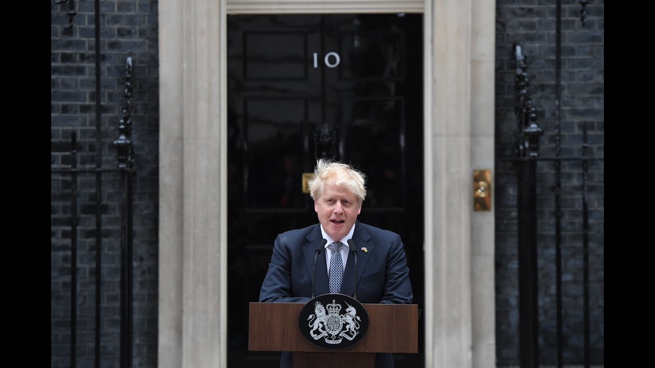 Boris Johnson resigns as UK Prime Minister