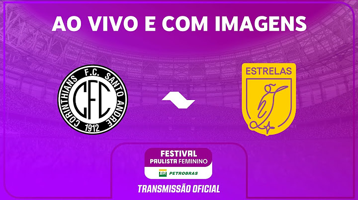 JOGO COMPLETO: CORINTHIANS DE SANTO ANDRÉ X EM BUSCA DE UMA ESTRELA | FEST. FEM. SUB-12 2025