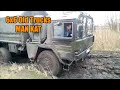 Awesome MAN KAT Old Trucks 6x6 OFF ROAD MUD River Crossing