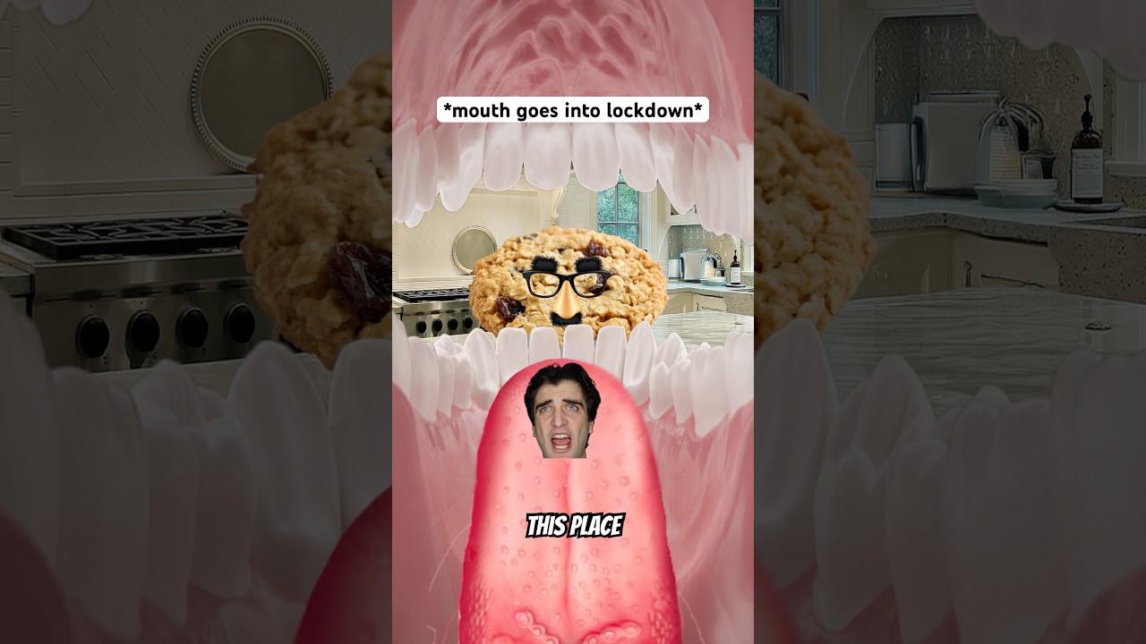 Когда думаешь, что овсяное печенье с изюмом — это печенье с шоколадной крошкой 🤣 