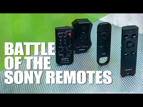 Best Wireless Remote Control for Sony Cameras