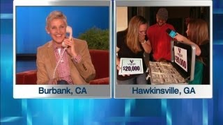 A 20000 Surprise For A Wonderful Family