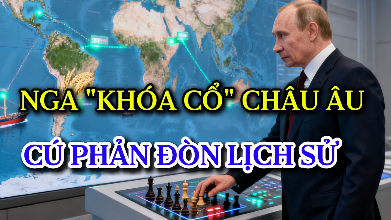Cú Phản Đòn Lịch Sử: Cách Nước Nga 