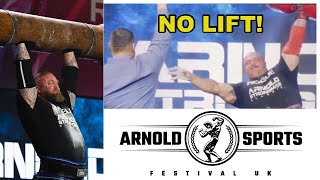 Honest Opinion Of The Arnold Strongman UK 2024