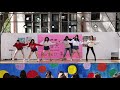 AOA - Bingle Bangle cover dance by N(x) 活水大学学園祭 20181027