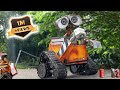 DIY RC Robot WALL-E with Foam and Plywood