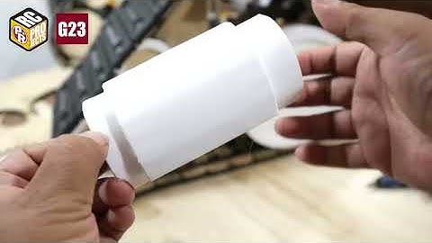 DIY RC Robot WALL-E with Foam and Plywood