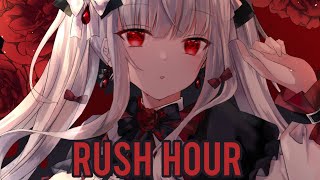 [Nightcore] MONSTA X - Rush Hour (Lyrics)