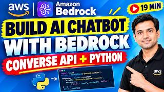 Amazon Bedrock Converse API Tutorial | Build an AI Chatbot with Python & AWS