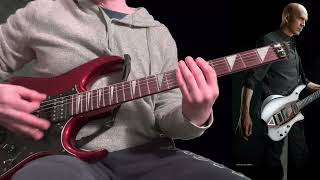 Devin Townsend - Hyperdrive Guitar Cover from Addicted featuring Anneke van Giersbergen