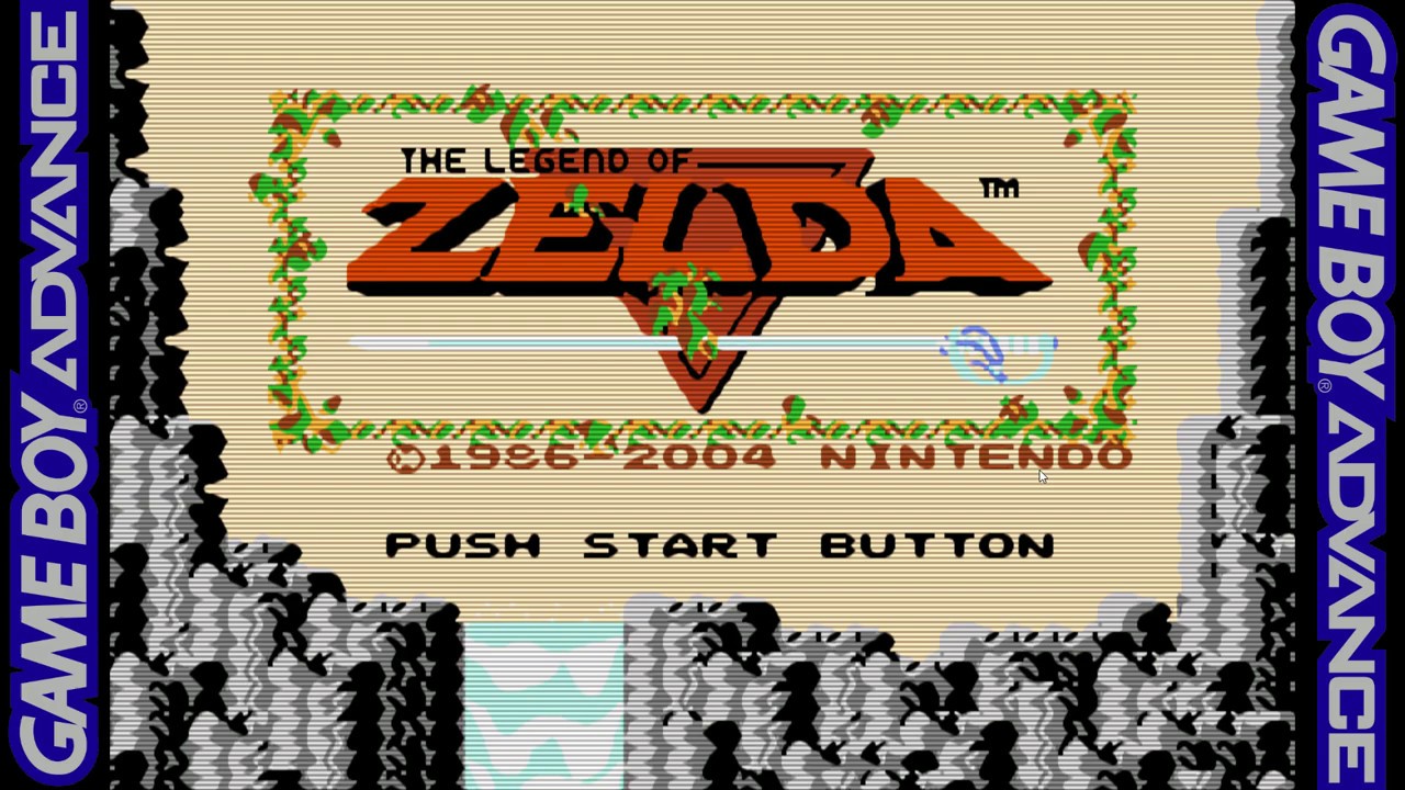Zelda [Classic NES Series] - GameBoy Advance