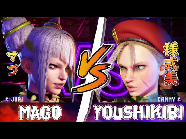 【SF6】✌️ Mago (Juri) vs Youshikibi (Cammy) ✌️ - Street fighter 6 class=