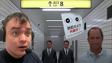 TRAPPED Inside AN ENDLESS LOOP In A Subway Station! [The Exit 8]