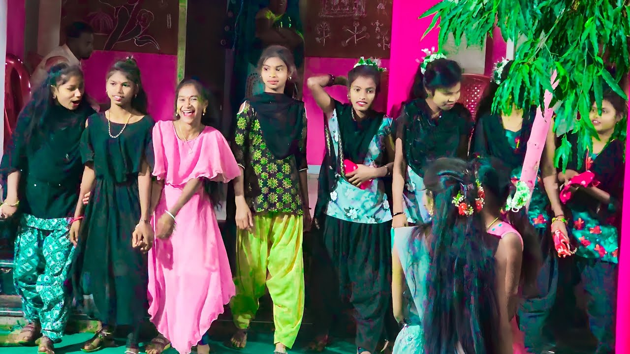 💃💕दापचरी गावातील लगिन डान्स_2023💃💕 | Nj Dj Musical Party DNH | Radhu Bhai Aadiwasi