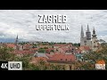 Zagreb, Croatia 🇭🇷 - Upper Town Walking Tour [4K]