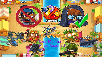 Easy BAZAAR CHIMPS Strategy! (Updated for v48)