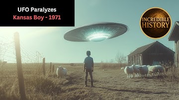 The Greatest UFO Testimony of All Time - Ronnie Johnson