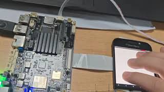 Zinwa Q25 multi-touch test.