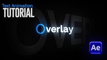 After Effects Tutorial - Text Animation | Motion graphics Tutorial