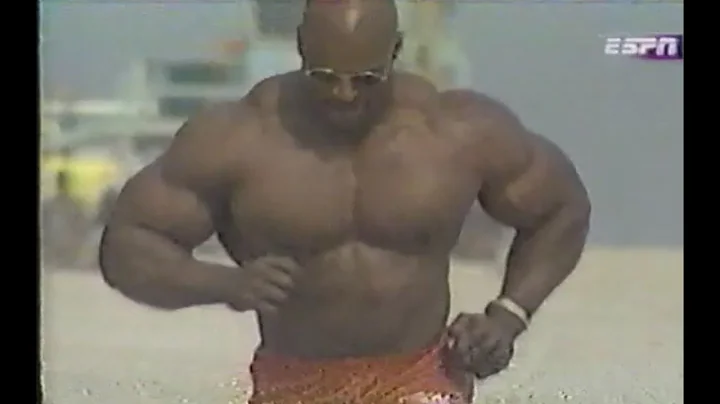 Ronnie Coleman - American Muscle Magazine - Venice Beach (1996)