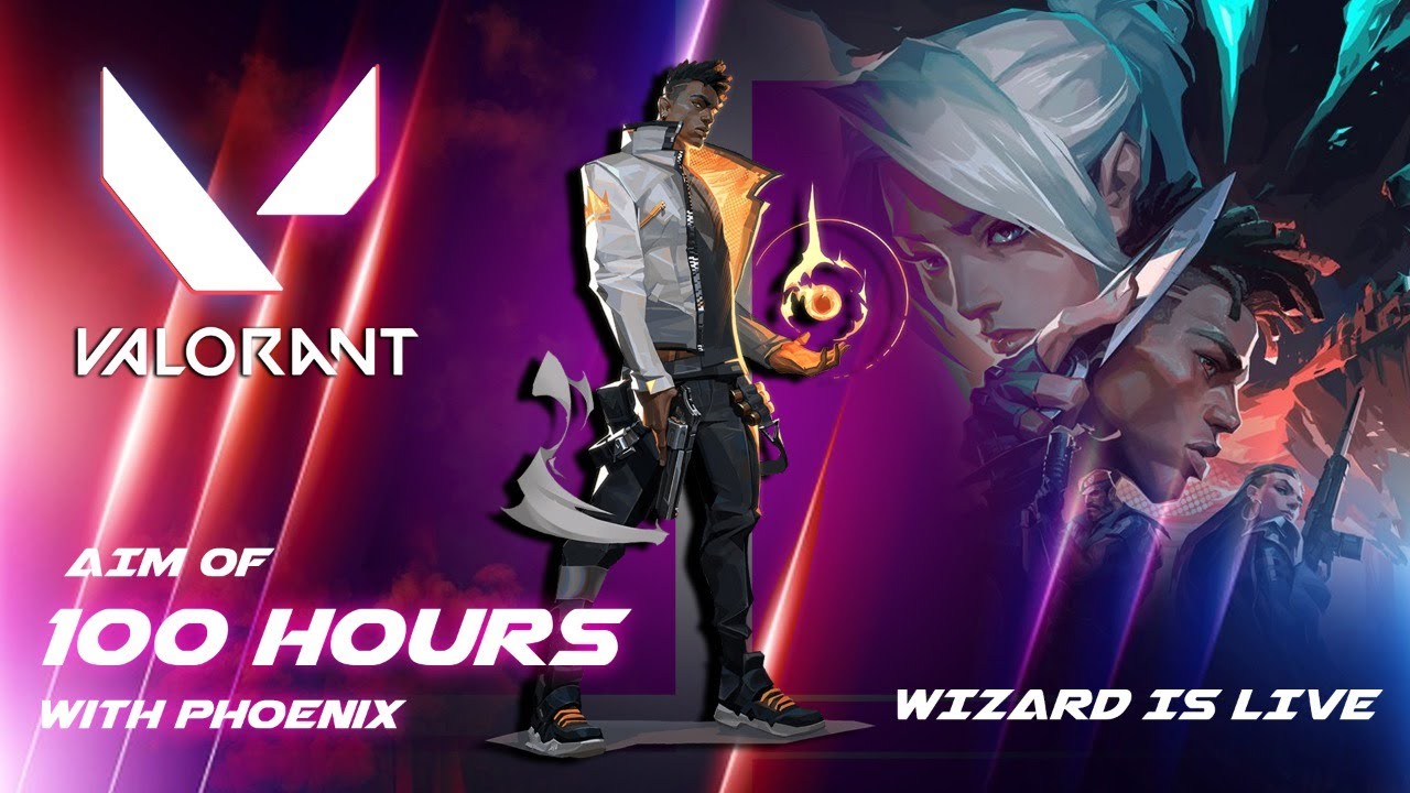 Aim Of 100 Hours With Phoenix Valorant
