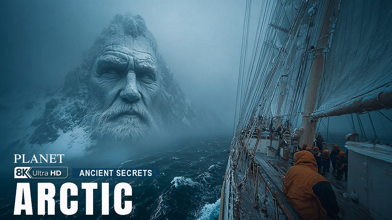 Mystery of the Arctic | Uncovering Frozen Traces of a Lost Civilization Buried Beneath the Ice