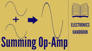 Op-Amps - Adding two signals? - Summing Amplifier
