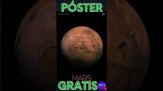 Posters Gratis del sistema solar, planetas por la NASA - Busco tu oferta