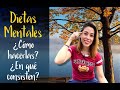 Crea tu dieta mental 🧠 [Aquí te digo cómo] 👁🔮