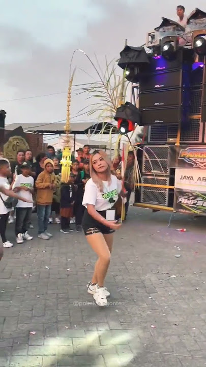 karnaval dancer 2024 dj bongkar #bassgler #karnaval