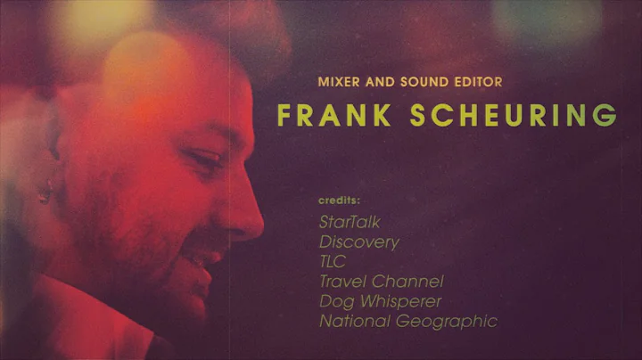 Frank Scheuring - Discovery, Travel Channel, Natio...