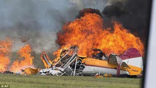 Aircraft Crashes and Close Calls - Dangerous Plane Landings -Scary Plane Crosswind/EMERGENCY LANDING