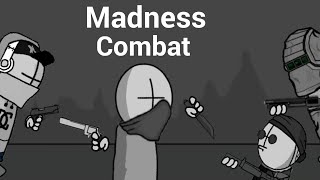 Madness Combat:Побег(Анимация)