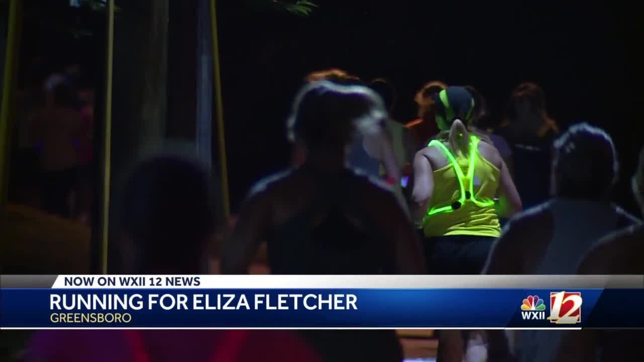 GSO RUNNING FOR ELIZA FLETCHER YouTube