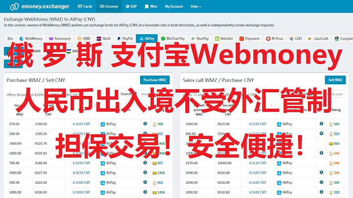 走资方法：利用俄罗斯支付宝Webmoney，实现人民币安全合法出入境，跨境汇款、货币兑换。不受外汇管制，担保交易，安全便捷！ - 天天要闻