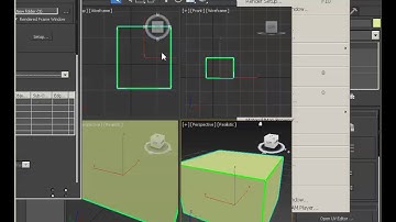 3dsMax Bake Texture