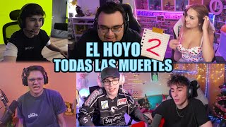 TODAS LAS MUERTES | EL HOYO 2 (ORDENADAS)
