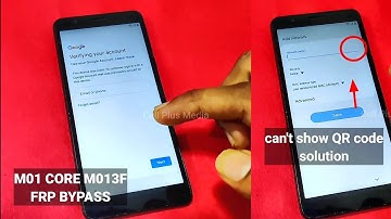 Samsung M01 Core (M013) FRP Bypass Final Update Without PC 2021 | can