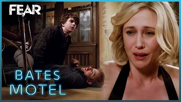 Como Caleb morre em Bates Motel?