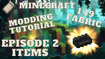 1.19 Fabric Modding Tutorial | Items (#2)