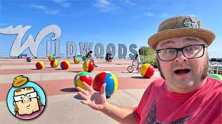Wildwood Boardwalk NJ - Riding Roller Coasters on Morey's Piers - Full 2024 Experience