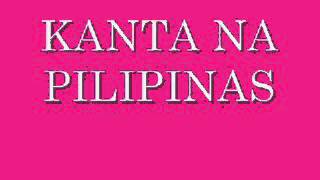 KANTA NA PILIPINAS