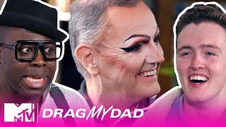 A Shy Dad Gets A Glamorous Drag Makeover 💄 Drag My Dad