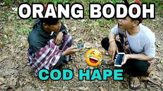 CARA ORANG SUNDA COD HP BIKIN NGAKAK YANG NONTON