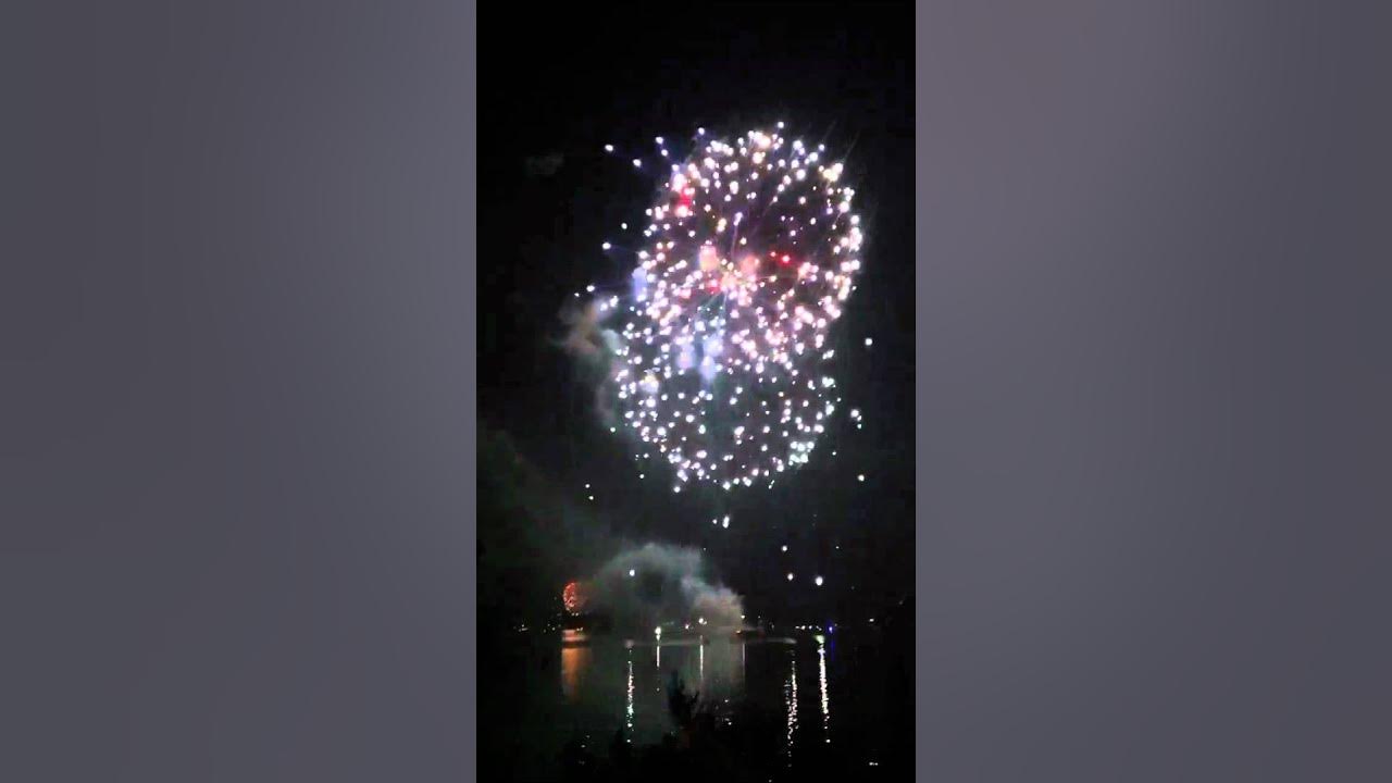 Red bank fireworks 2011 finally YouTube