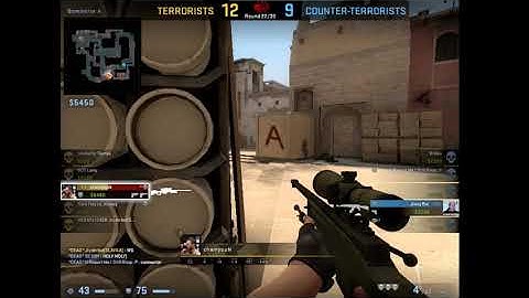 AWP 1v4 CLUTCH [MIRAGE]