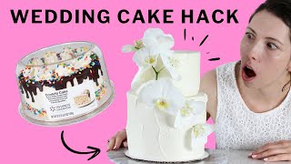 Wedding Cake Makeover!