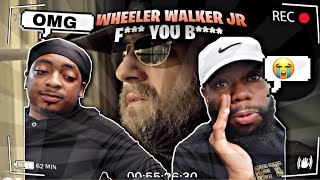 Wheeler Walker Jr F*** You B**** Reaction!!