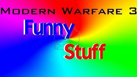 MW3 - Funny Stuff! #1 (Funny Killcams, Ninja Defuses, and More!)