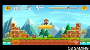 SUPER BINO GO GAMEPLAY WALKTHROUGH PART 6 | #gaming #games  @osgaming4044